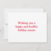 Cute Holiday Dogs Kaart (Achterkant)