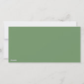 Cute Holiday Doodles | LGBT Photo Holiday Card Feestdagenkaart (Achterkant)