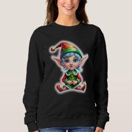 Cute Holiday Elf Trui