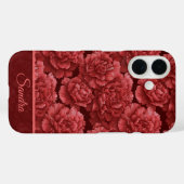 Cute Holiday Gift Carnation Custom Case-Mate iPhone Case (Achterkant (horizontaal))