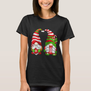 Cute Holiday Gnomes for Kerstmis Lover - Funny Xm T-shirt