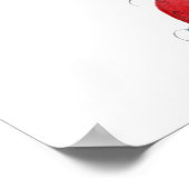 Cute Holiday Owl Poster (Hoek)