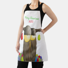 Cute Holiday Owl Schort