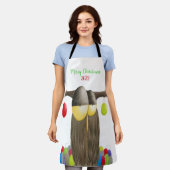 Cute Holiday Owl Schort (Gedragen)