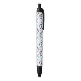 Cute Holiday Penguin Zwarte Inkt Pen