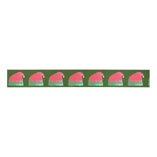 Cute Holiday Pet Grosgrain Lint (Voorkant)