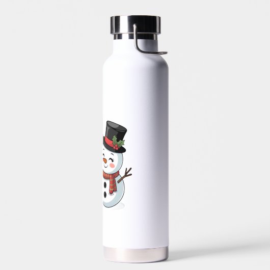 Cute Holiday Reindeer & Snowman Waterfles (Links)