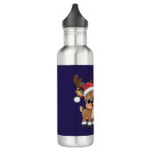Cute Holiday Reindeer & Snowman Waterfles (Links)