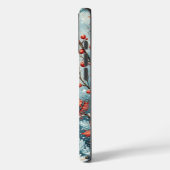 Cute Holiday Snowman Case-Mate iPhone Case (Achterkant / Links)