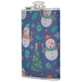 Cute Holiday Snowman  Heupfles (Links)