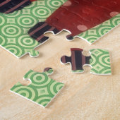 Cute Holiday Ugly Sweater Puzzle Art Legpuzzel (Zijkant)