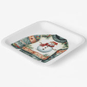 CUTE HOLIDAY WINTER CHRISTMAS SWEATERS PAPIEREN BORDJE (Gebogen)