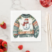 CUTE HOLIDAY WINTER CHRISTMAS SWEATERS SERVET (Insitu)
