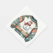 CUTE HOLIDAY WINTER CHRISTMAS SWEATERS SERVET (Hoek)