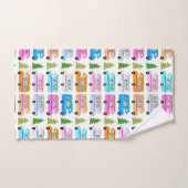 Cute Holiday Xmas RV Camper Motorhome Kerstmis Bad Handdoek (Handdoek)