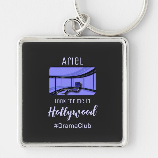 Cute Hollywood Rising Star Sleutelhanger (Voorkant)