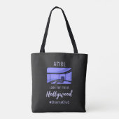 Cute Hollywood Rising Star Tote Bag (Achterkant)