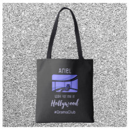 Cute Hollywood Rising Star Tote Bag