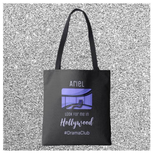 Cute Hollywood Rising Star Tote Bag