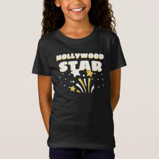 Cute Hollywood Star T-shirt