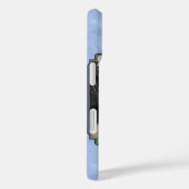 Cute Holstein Calf & Koe Sky Blue Case-Mate iPhone Case (Achterkant / Rechts)