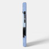 Cute Holstein Calf & Koe Sky Blue Case-Mate iPhone Case (Achterkant / Links)