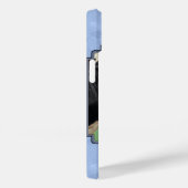 Cute Holstein Calf & Koe Sky Blue Case-Mate iPhone Case (Achterkant / Rechts)