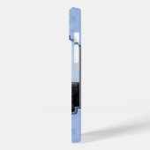 Cute Holstein Calf & Koe Sky Blue Case-Mate iPhone Case (Achterkant / Links)