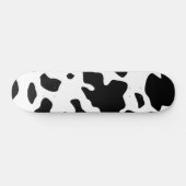 Cute Holstein Friesian Koe Animal Print Patroon Persoonlijk Skateboard (Horizontaal)