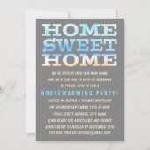 Cute Home Sweet Home Housewarming Invitations Kaart (Voorkant)