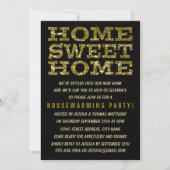 Cute Home Sweet Home Housewarming Invitations Kaart (Voorkant)