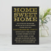 Cute Home Sweet Home Housewarming Invitations Kaart (Staand voorkant)