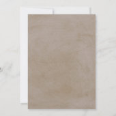Cute Home Sweet Home Housewarming Invitations Kaart (Achterkant)