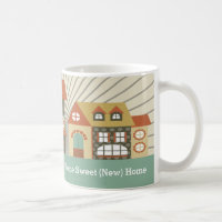 Cute Home Sweet (New) Home Housewarming Mok