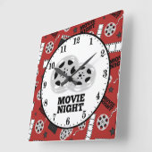 Cute home theater film night decor klok (Hoek)
