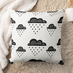 Cute Hommeltje en Regenboog Kinderkamer Kussen