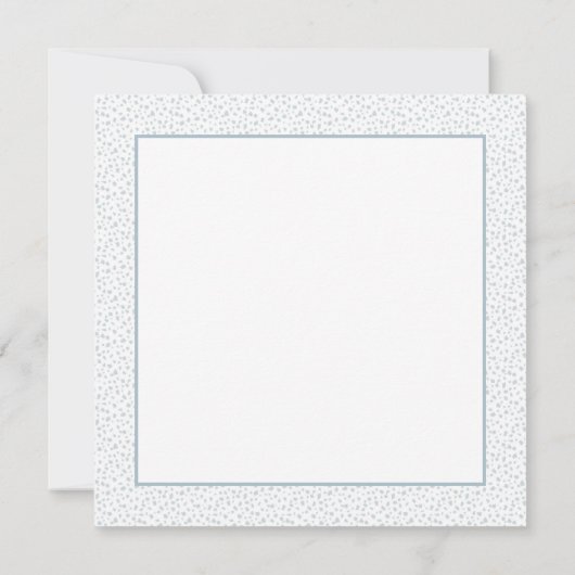 Cute Hond Bedankkaart (Achterkant)