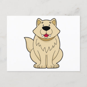 Cute Hond Briefkaart