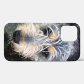 Cute hond Case-Mate iPhone hoesje (Achterkant (horizontaal))