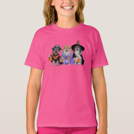 Cute Hond Halloween Kinder T-Shirt