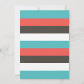 Cute Hond Karakter Lelijke Trui Feestje Kaart (Achterkant)