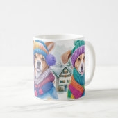 Cute hond koffiemok (Voorkant rechts)