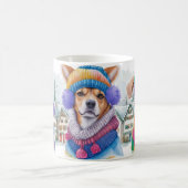 Cute hond koffiemok (Center)