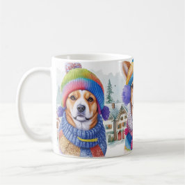 Cute hond koffiemok