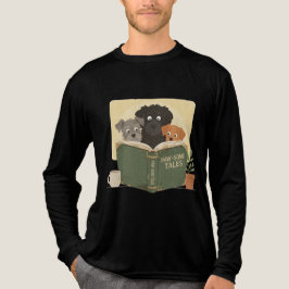 Cute Hond Leest Boek Liefhebber T-shirt