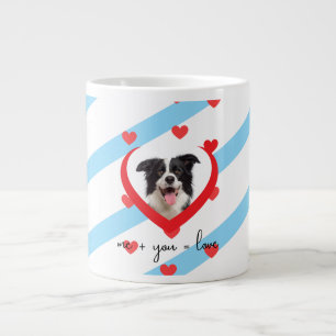 Cute Hond Lieverdste Telefoonhoes – Me + Jou = Lie Grote Koffiekop