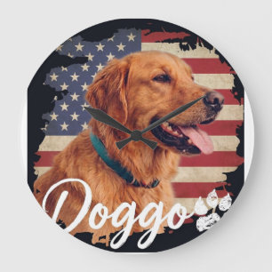 Cute Hond Moeder Shirt voor Huisdier Liefhebbers & Grote Klok