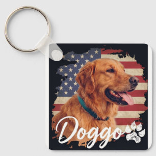 Cute Hond Moeder Shirt voor Huisdier Liefhebbers & Sleutelhanger