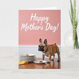 Cute Hond Moederdag Kaart