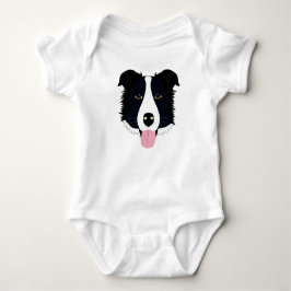 Cute hond ontwerp. baby body romper